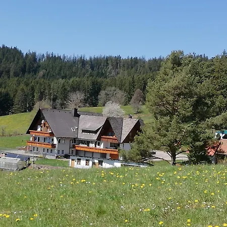 Ferienwohnung Haus Erlenmoos St. Georgen im Schwarzwald Exterior foto